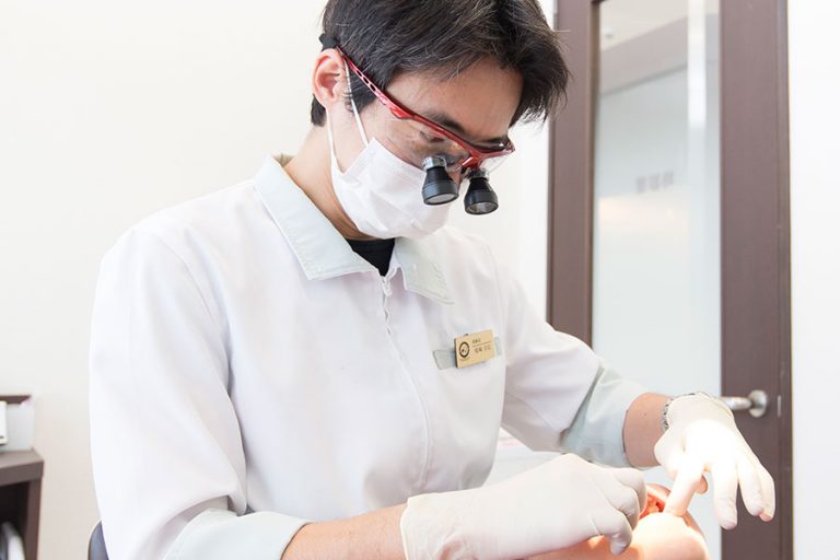 外傷歯の治療