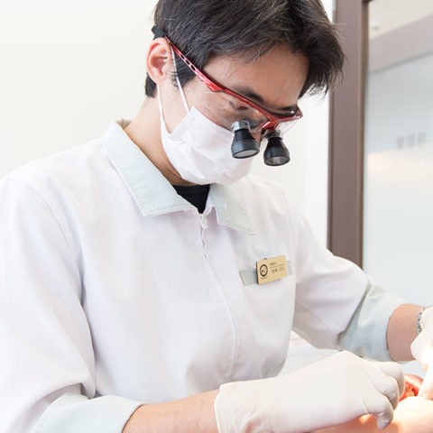 貝塚市歯科医師会学術講演会「DrとDHのチームで外科的歯周治療について考えよう」大月先生