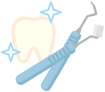 虫歯予防のためのメインテナンス