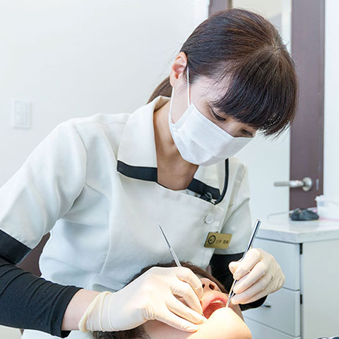 歯科衛生士によるメインテナンス