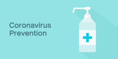 コロナウイルス感染予防対策について（2023年5月20日改定）→感染症分類改正に伴い、対応の変更いたしました。