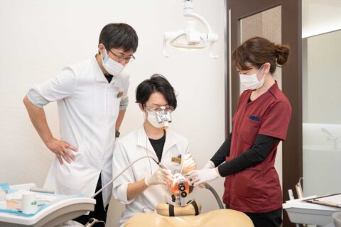 TEK、歯内療法練習